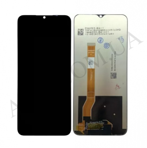 Дисплей (LCD) Realme C35/ Narzo 50A Prime чёрный