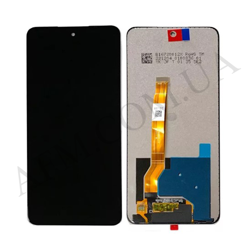 Дисплей (LCD) Realme C55/ Oppo A1/ A58 4G/ A98 5G чорний