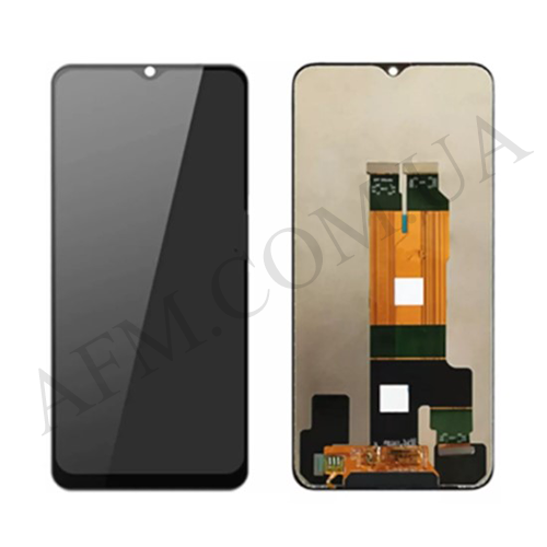 Дисплей (LCD) Realme V30 чорний *