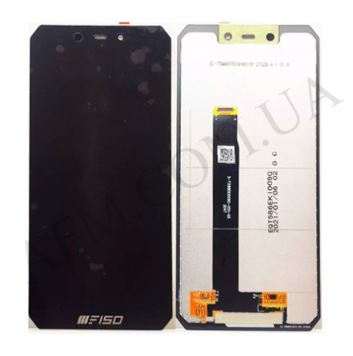 Дисплей (LCD) Oukitel F150 Bison 2021 чорний