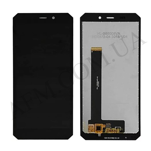 Дисплей (LCD) Oukitel F150 H2022 чорний