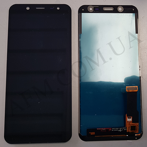Дисплей (LCD) Samsung A600F Galaxy A6 2018 INCELL чорний