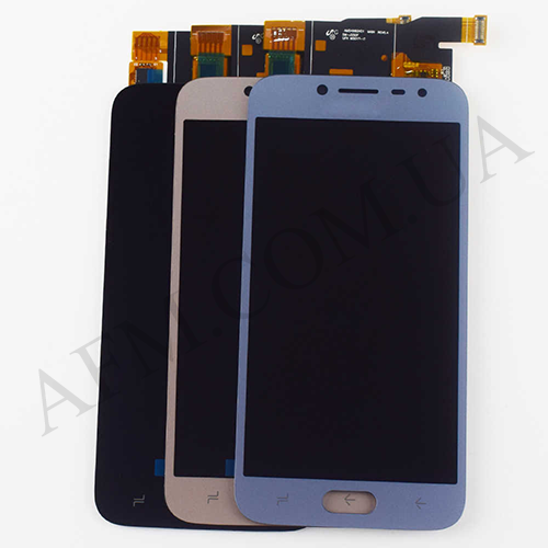 Дисплей (LCD) Samsung J250 Galaxy J2 2018 OLED блакитний
