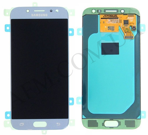 Дисплей (LCD) Samsung J530 Galaxy J5 2017 INCELL блакитний
