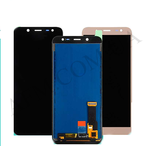 Дисплей (LCD) Samsung J600 Galaxy J6 2018 OLED (Small LCD) чорний