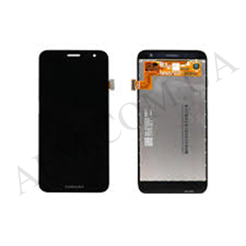 Дисплей (LCD) Samsung J260 Galaxy J2 Core 2018 чорний