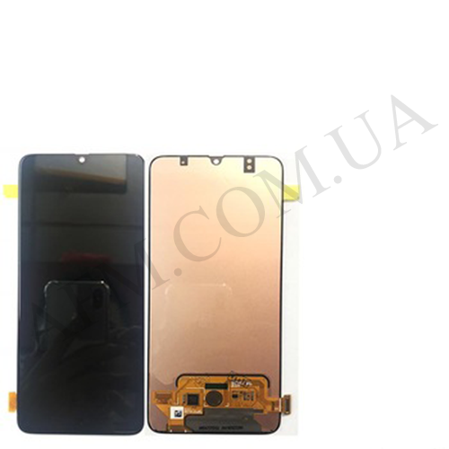 Дисплей (LCD) Samsung A705F Galaxy A70 TFT INCELL чорний