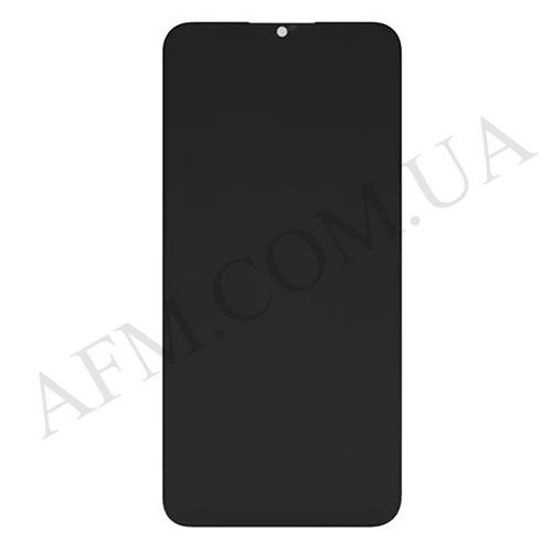 Дисплей (LCD) Samsung GH81-21625A A035F Galaxy A03 (160.5*72) чорний сервісний