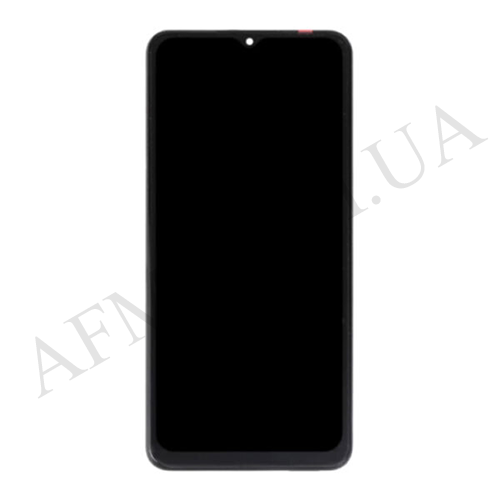 Дисплей (LCD) Samsung A047F Galaxy A04s/ A136U Galaxy A13 5G чёрный + рамка