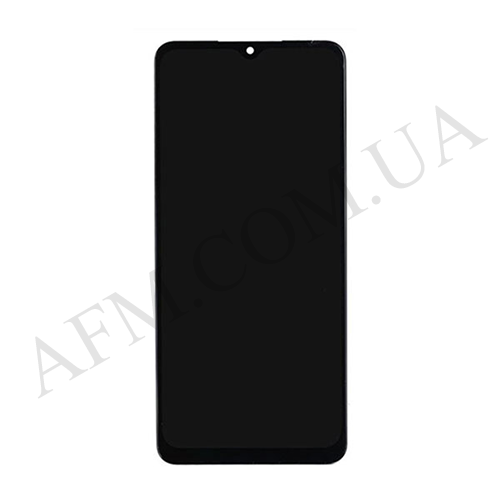 Дисплей (LCD) Samsung GH82-26485A A127 Galaxy A12 2021 чорний сервісний