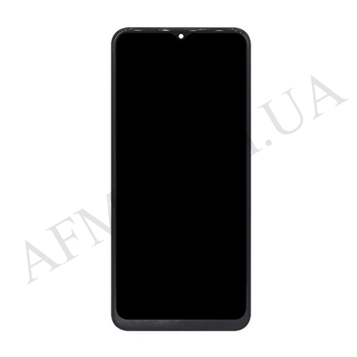 Дисплей (LCD) Samsung A135F Galaxy A13 4G/ M135F чорний + рамка