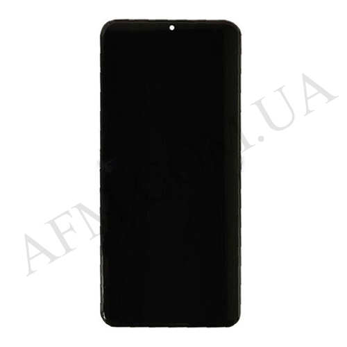 Дисплей (LCD) Samsung A236B Galaxy A23 5G чорний + рамка