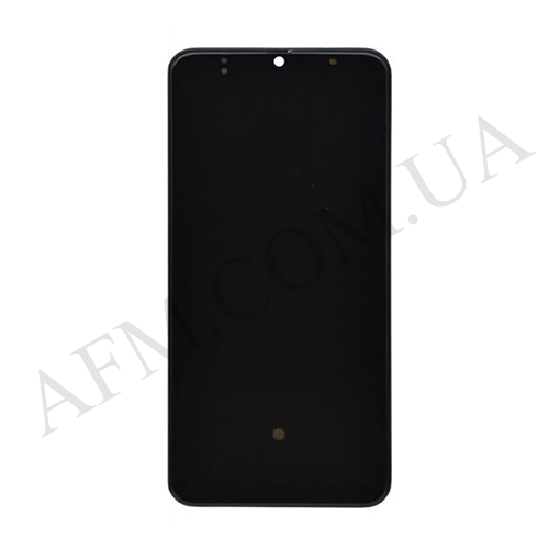 Дисплей (LCD) Samsung A307F Galaxy A30s TFT INCELL чёрный + рамка