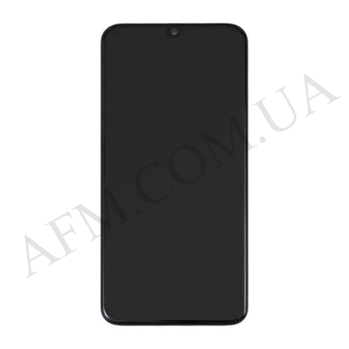 Дисплей (LCD) Samsung A405 Galaxy A40 INCELL чорний + рамка