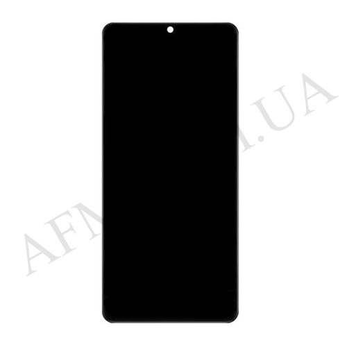 Дисплей (LCD) Samsung A415 Galaxy A41 INCELL (без Touch ID) чорний + рамка