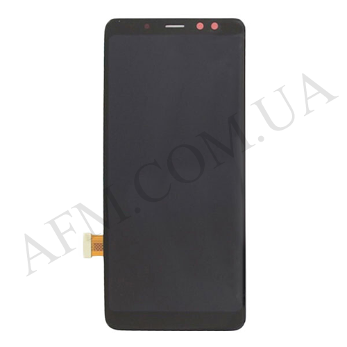 Дисплей (LCD) Samsung A530F Galaxy A8 2018 INCELL чорний