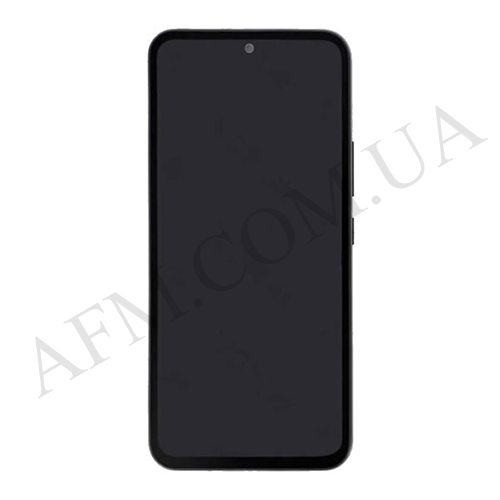 Дисплей (LCD) Samsung GH82-31232A A546B Galaxy A54 5G чорний сервісний + рамка