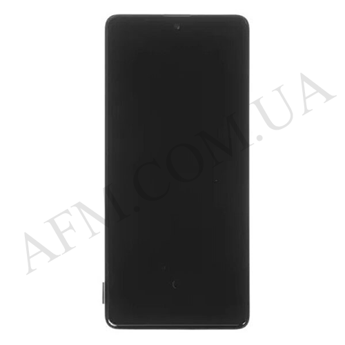 Дисплей (LCD) Samsung A715F Galaxy A71 TFT INCELL чорний + рамка