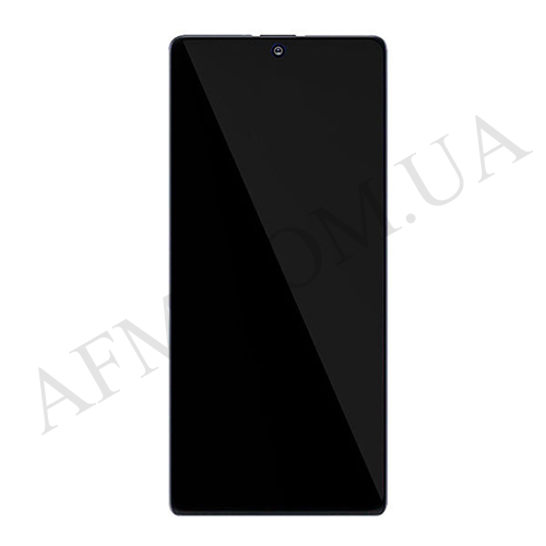 Дисплей (LCD) Samsung G770 Galaxy S10 Lite OLED (Small LCD) чорний