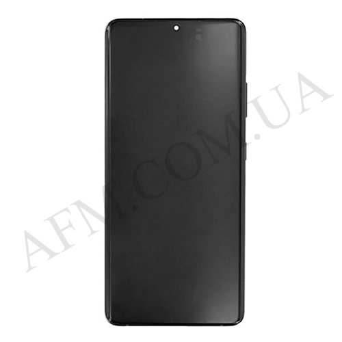 Дисплей (LCD) Samsung GH82-24925A G998 Galaxy S21 Ultra BLACK сервісний + рамка