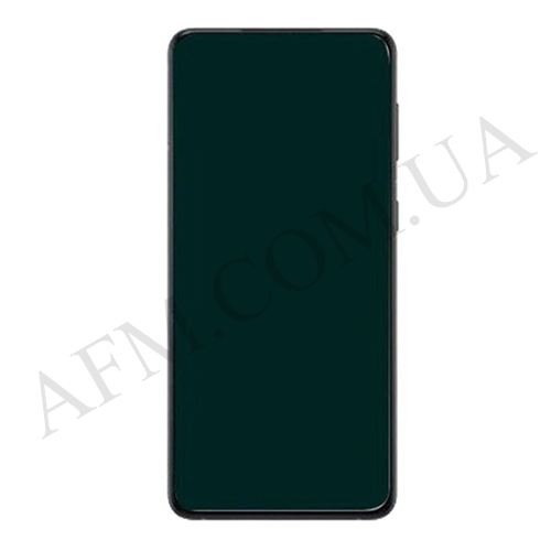 Дисплей (LCD) Samsung GH82-24555A G996 Galaxy S21 Plus BLACK сервісний + рамка