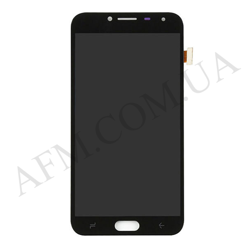 Дисплей (LCD) Samsung J400 Galaxy J4 2018 INCELL чорний