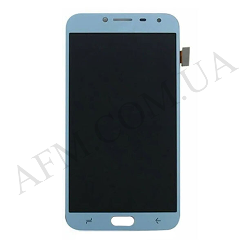 Дисплей (LCD) Samsung J400 Galaxy J4 2018 INCELL блакитний