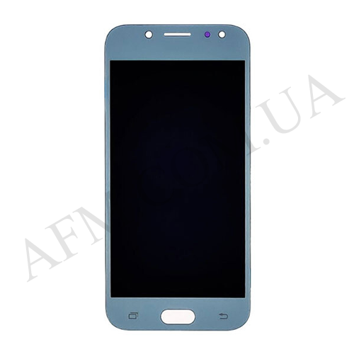 Дисплей (LCD) Samsung J530 Galaxy J5 2017 OLED блакитний