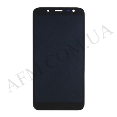 Дисплей (LCD) Samsung J600 Galaxy J6 2018 OLED чорний