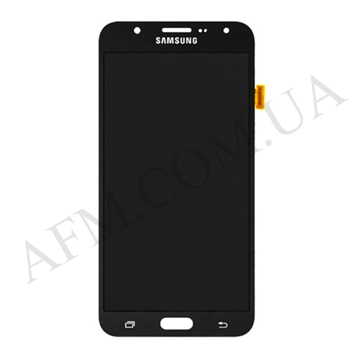 Дисплей (LCD) Samsung J700H Galaxy J7 2015 OLED чорний