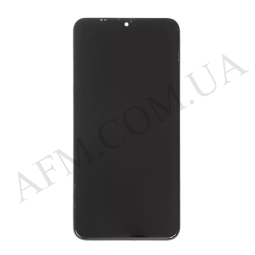 Дисплей (LCD) Samsung M105 Galaxy M10 2019 чорний + рамка