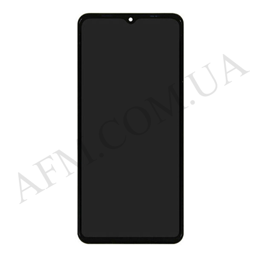 Дисплей (LCD) Samsung GH82-25042A M127 Galaxy M12 чорний сервісний
