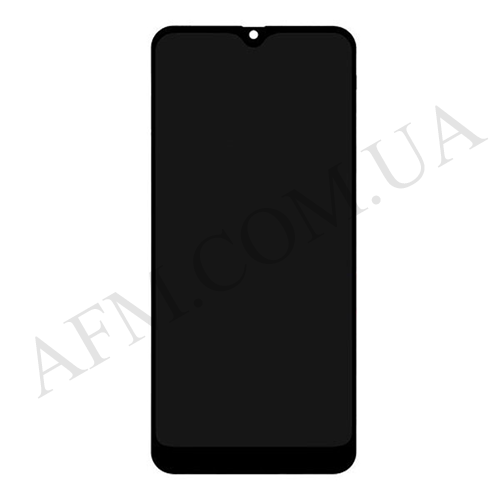 Дисплей (LCD) Samsung M307F Galaxy M30s OLED чорний + рамка