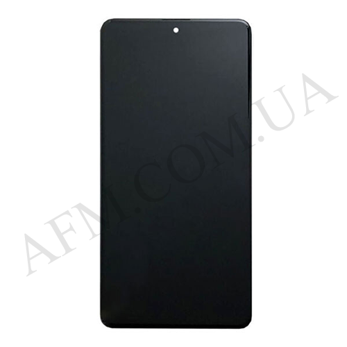 Дисплей (LCD) Samsung M515 Galaxy M51 OLED (Small LCD) чёрный + рамка