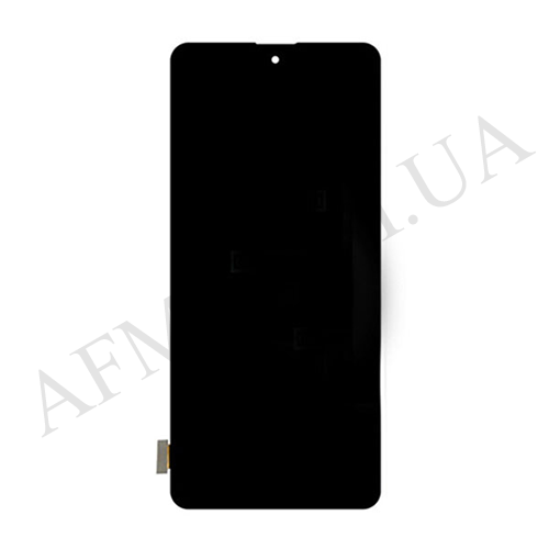 Дисплей (LCD) Samsung N770 Galaxy Note 10 Lite OLED (Small LCD) чорний