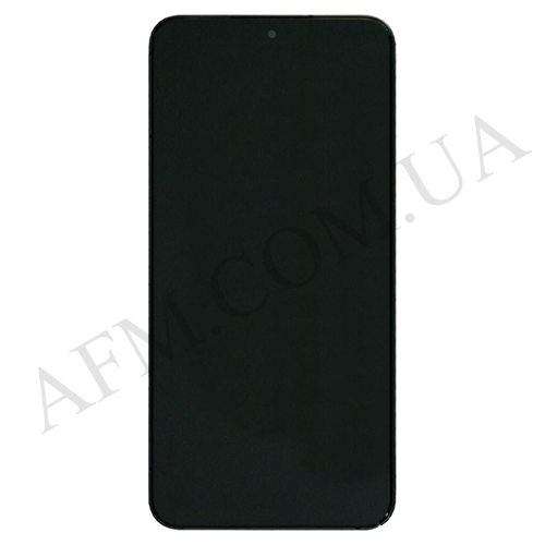 Дисплей (LCD) Samsung GH82-27520A S901 Galaxy S22 чорний сервісний + рамка