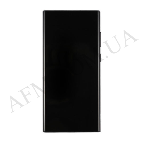 Дисплей (LCD) Samsung GH82-27488A S908 Galaxy S22 Ultra PHANTOM BLACK сервисный + рамка