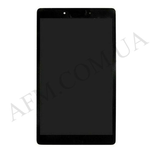 Дисплей (LCD) Samsung T295 Galaxy Tab A 8.0" 2019 LTE чорний + рамка