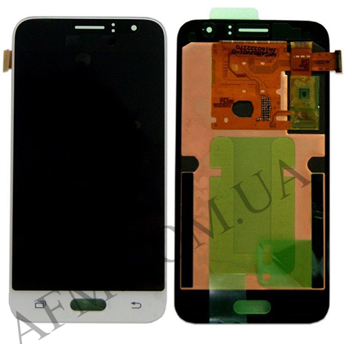 Дисплей (LCD) Samsung J120H Galaxy J1 2016 OLED білий *