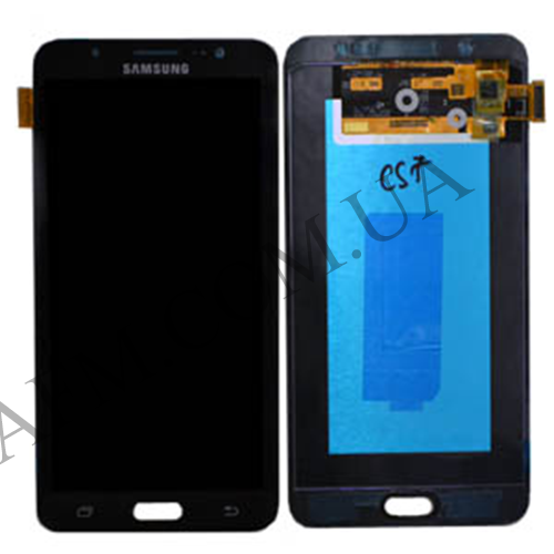 Дисплей (LCD) Samsung J710F/ J710H Galaxy J7 2016 OLED чорний