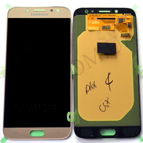 Дисплей (LCD) Samsung J730 Galaxy J7 2017 OLED золотий