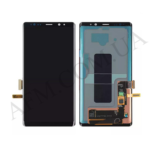 Дисплей Samsung сервисный N960 Galaxy Note 9 MIDNIGHT BLACK + рамка GH97-22269A