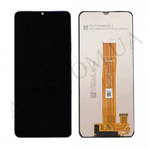 Дисплей (LCD) Samsung A022F Galaxy A02/ M127F чорний