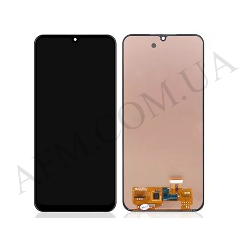 Дисплей (LCD) Samsung A245F Galaxy A24 4G OLED (Small LCD) чорний