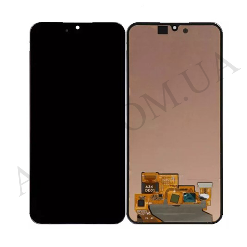 Дисплей (LCD) Samsung A346B Galaxy A34 TFT чорний