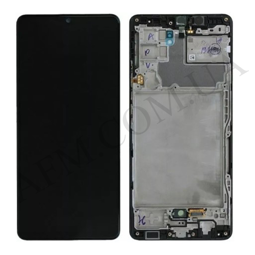 Дисплей (LCD) Samsung A426B Galaxy A42 5G TFT чёрный + рамка