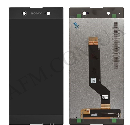 Дисплей (LCD) Sony G3212 Xperia XA1 Ultra Dual/ G3221/ G3223/ G3226 чорний