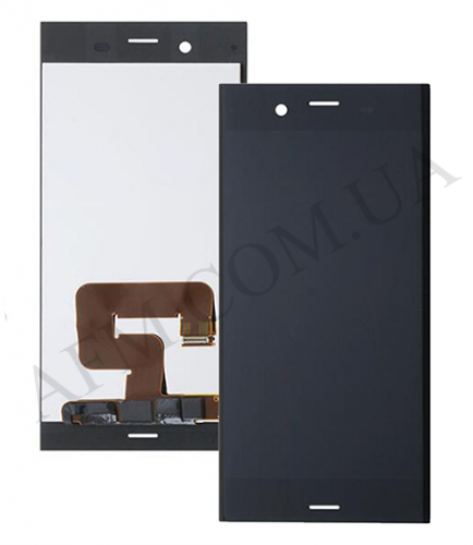 Дисплей (LCD) Sony G8341 Xperia XZ 1/ G8342 чорний