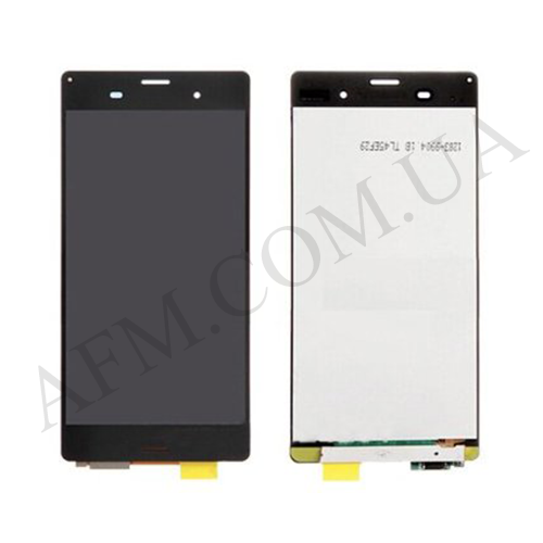 Дисплей (LCD) Sony D6603 Xperia Z3/ D6643/ D6653 Xperia Z3 чорний