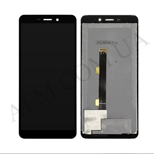 Дисплей (LCD) Ulefone Armor X8/ X8i чёрный